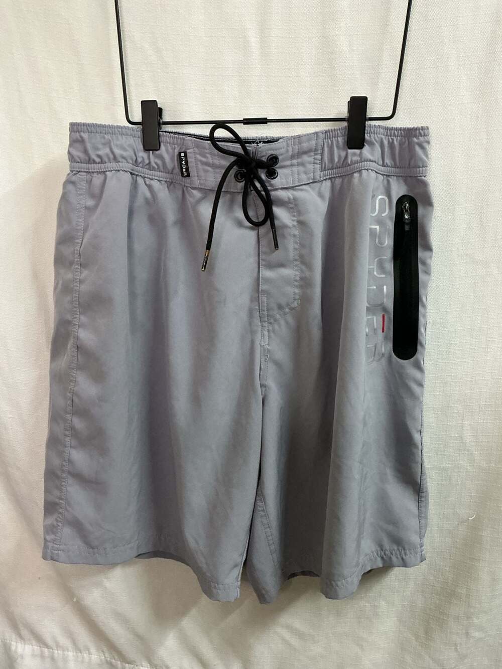 Spyder Surf Swim Board Shorts Size L/G Gray